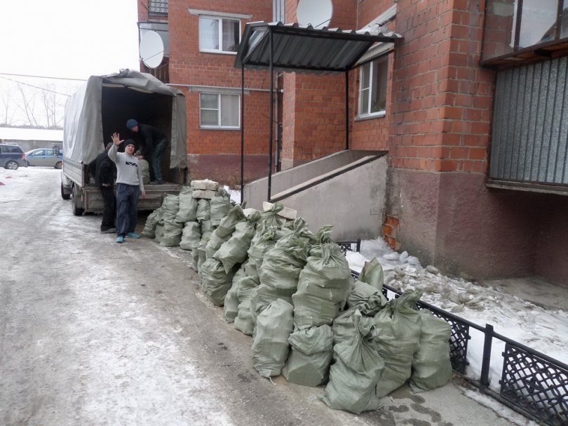 Вынос строительного мусора из квартиры